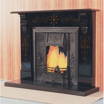 The Bombay Slate Fireplace
