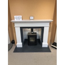 The Belgrade Marble Fireplace