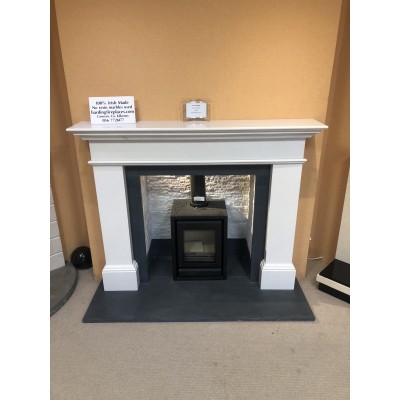 The Belgrade Marble Fireplace