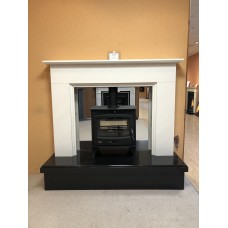 The Verona Marble Fireplace