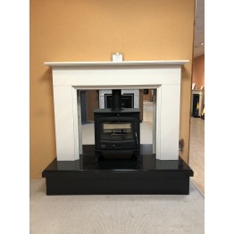 The Verona Marble Fireplace