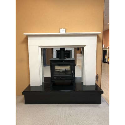 The Verona Marble Fireplace