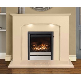 Ashley - Marble Fireplace