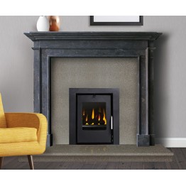 Blenheim Rio Cinza - Marble Fireplace