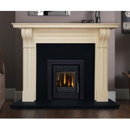 Irish Corbel - Marble Fireplace