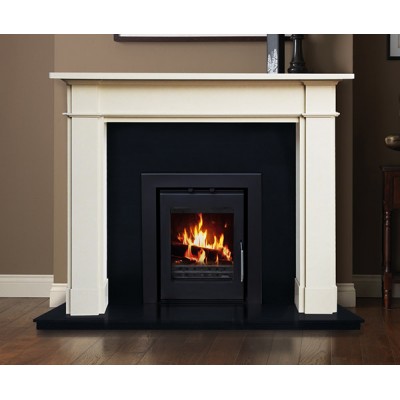 Nantucket - Marble Fireplace