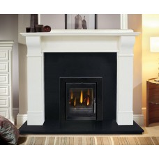 Naples - Marble Fireplace