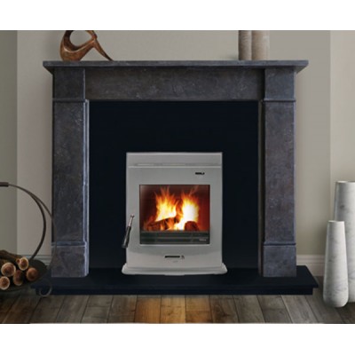Flat Victorian Rio Cinza - Marble Fireplace