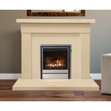 Abbey Limestone Fireplace
