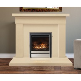 Abbey Limestone Fireplace