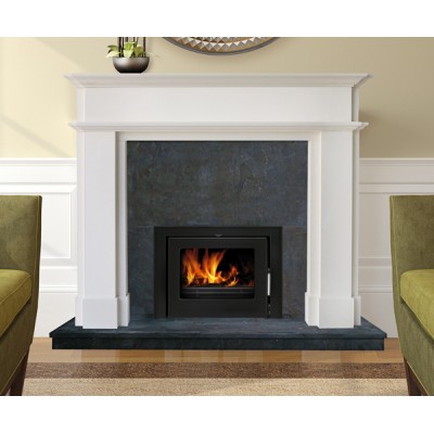 Albany Limestone Fireplace