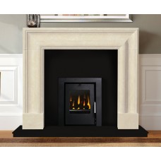 Balmoral - Limestone Fireplace