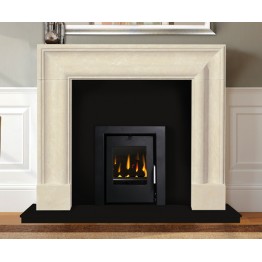 Balmoral - Limestone Fireplace