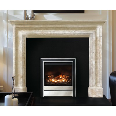 Cambridge Limestone Fireplace