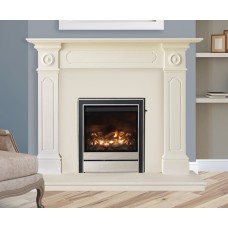 Chatham - Limestone Fireplace