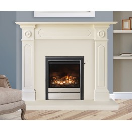 Chatham - Limestone Fireplace