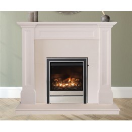 Montuk Limestone Fireplace