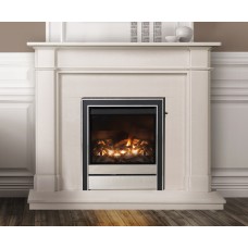 Nantucket - Limestone Fireplace