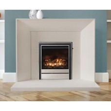 Newman Limestone Fireplace