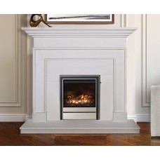 Treviso - Limestone Fireplace