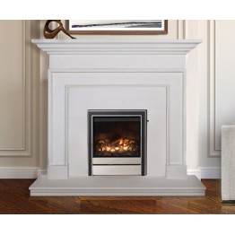 Treviso - Limestone Fireplace