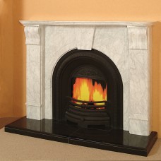 The Adelaide White Marble Fireplace