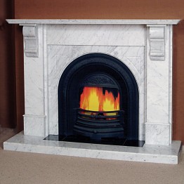 The Brisbane Marble Fireplace