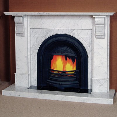 The Brisbane Marble Fireplace