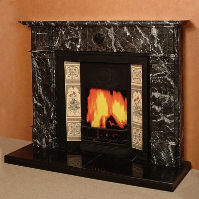 The Cedar Marble Fireplace