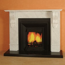 The Kimberly Marble Fireplace