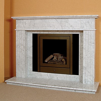 The Mill Marble Fireplace