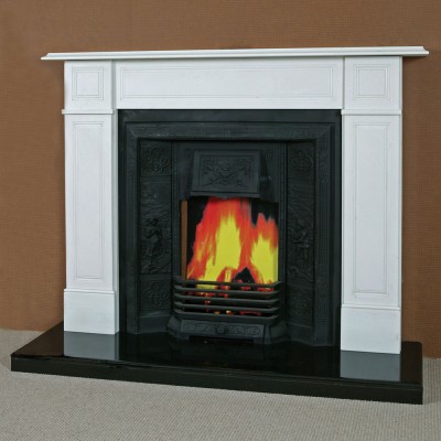 The Paddocks Marble Fireplace