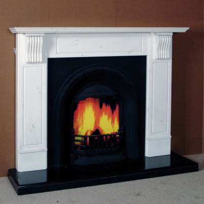The Sicily Marble Fireplace
