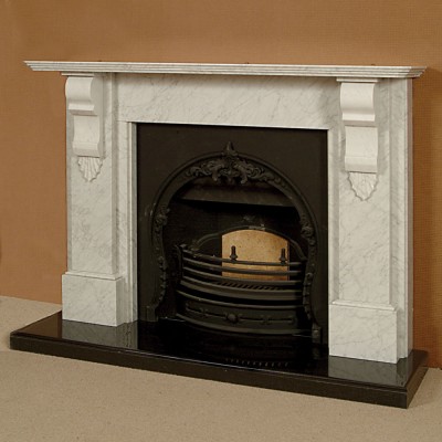 The Melbourne Marble Fireplace