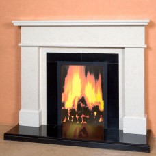 The Seville Marble Fireplace