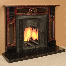 The Durban Slate Fireplace