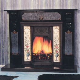 The Persia Slate Fireplace