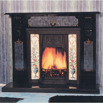 The Persia Slate Fireplace