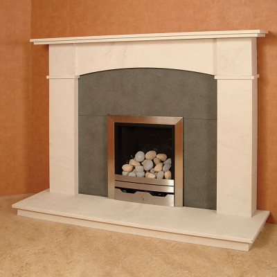 The Lisbon Limestone Fireplace