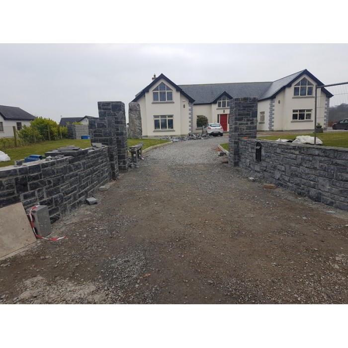 Kilkenny Limestone, Building Stone, Limestone, Entrance Walls