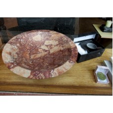 Kerry Red Marble Bowl