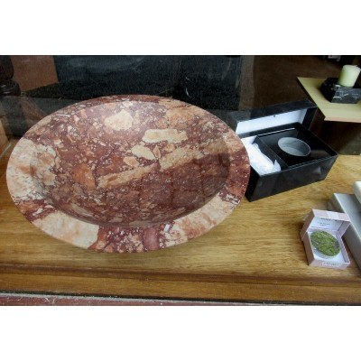 Kerry Red Marble Bowl