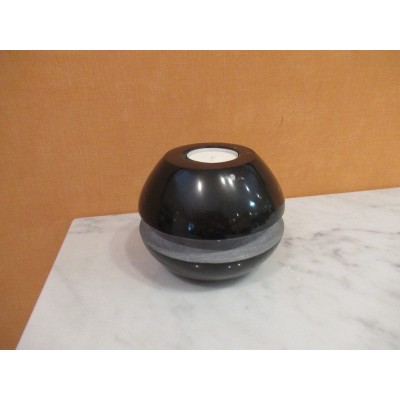 Kilkenny Black Marble Candle Holder