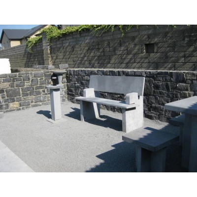Irish Limestone Seat