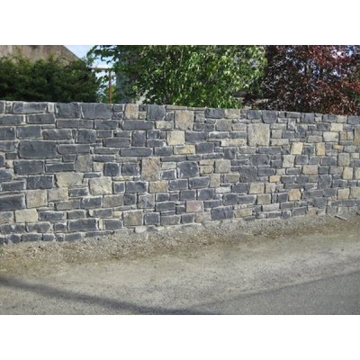 Dark Limestone Split Building Stone