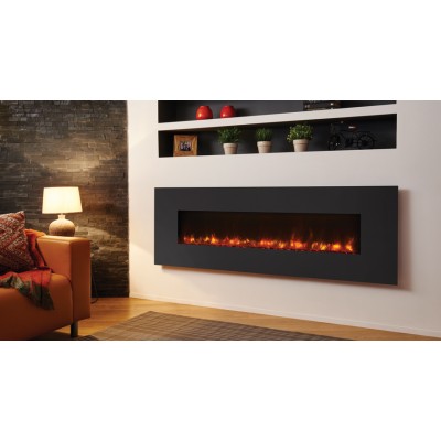 Gazco Radiance Steel Electric Fires