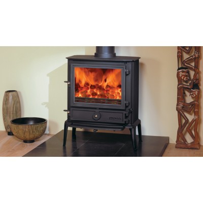 Stovax Brunel 3CB Wood Burning Stoves & Multi-fuel Stoves