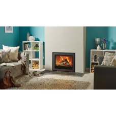 Elise Edge+ Wood Burning Inset Fires & Multi-fuel Inset Fires