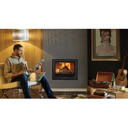 Elise Edge Wood Burning Inset Fires & Multi-fuel Inset Fires