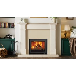 Elise Edge+ Wood Burning Inset Fires & Multi-fuel Inset Fires